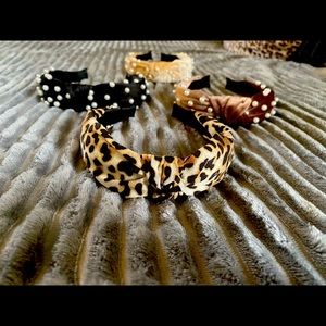 4 Cute Assorted Headbands